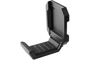 ENERMAX EHB001 magnetyczny uchwyt na słuchawki z metalową pianką ochronną, zapewnia do 1 kg, kompatybilny z zestawami słuchawkowymi do komputera/gier, słuchawkami o różnych kształtach i rozmiarach