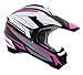 Vega Viper Off-Road Helmet with Stage Graphics (Pink Large) RS.11249.00