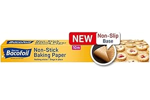 Bacofoil Non-Stick Baking Paper, 10m x 38cm
