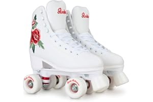 Rookie Rollerskates Unisex Adult Roller Skates, Leopard (Multicoloured), 42