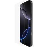 Belkin iPhone 16 Pro Max Screen Protector, ScreenForce UltraGlass 2 [Anti-Scratch] [9H Hardness] [Easy Alignment Tray] Ultra
