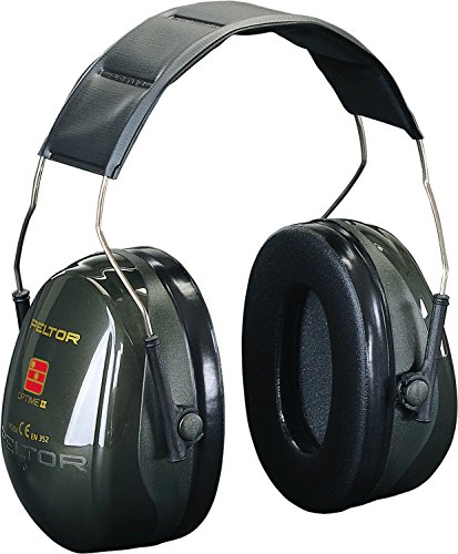 3M Peltor Optime II Kapselgehörschützer Gehörschutz H520A - SNR 31 dB (A)