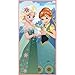 Produktbild BADETUCH FROZEN ELSA ANNA DISNEY IM TUCH MICRO COTTON CM . 140x70 - B92585