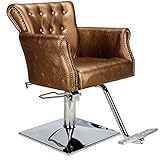 Fauteuil de barbier salon de coiffure barbiers chaise professionnel beauté esthétique barbier 203451