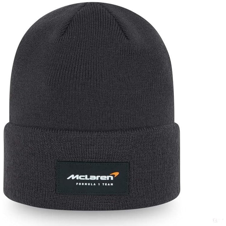 New Era A Frame Seasonal McLaren Racing Formula 1 Green And Black Trucker Hat