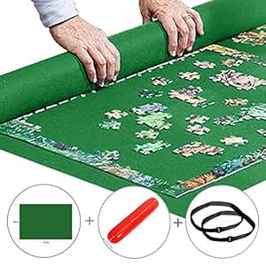 Yobooom 1000-Piece Wooden Jigsaw Puzzle For Adults - 'The Land Is Our Common Home' Keep Calm Series