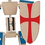 Helden aus Holz – Ritter // *NEUHEIT 2015* Holzspielzeug 2.0 made in Germany - 3