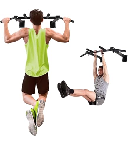 Barra Dominadas Amazon NiroSport, Juego De Plaza Para Interiores