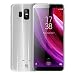 Produktbild HOMTOM Handy Ohne Vertrag, S7 4G Smartphone Android 7.0 5.5 Zoll (18: 9 Vollanzeige) Quad-Core 1,5 GHz Dual Sim 3GB RAM + 32GB ROM, Dreifachkamera (8MP + 2MP + 13MP) (Silber)