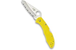 Spyderco SC88SYL2 Coltello, Sintetico, Multicolore