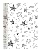 Minitimer Style Sterne 2019 - Taschenplaner / Taschenkalender A6 - Weekly - 192 Seiten by 