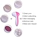 ChiTronic 5 in 1 Multi-Function Portable Facial Skin Care Electric Massager Scrubber with Facial Latex Brush Cosmetic Sponge (Batteries not included)