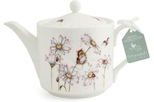 WRENDALE DESIGNS BY HANNAH DALE Wrendale Designs - Czajnik 'Oops A Daisy'