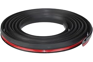 HONGOEN 1.7m*18mm Dichtung Windschutzscheibe Auto,1 Stück Haftvermittler,Windschutzscheibe Wetter Gummi Dichtung Vorderseite,Windschutzscheibe Gummidichtung,Gummidichtung Selbstklebend,für Windschutzscheibe