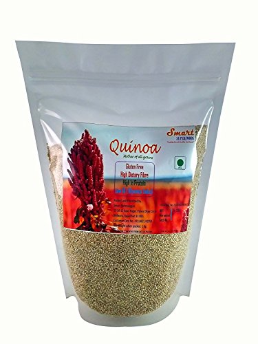 SMART SUPERFOODS Quinoa Organic - 1Kg RS.449 (63.00% Off) - Amazon SMART SUPERFOODS Quinoa Organic - 1Kg RS.449 (63.00% Off) - Amazon