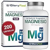 ✅ MAGNESIO EN SU MÁS ALTA DISPONIBILIDAD BIOLÓGICA - Compuesto de magnesio muy específico, con una disponibilidad biológica extremadamente buena (Dicitrato de tri-magnesio). La forma de di-citrato proporciona el doble de magnesio elemental (aproximadamente el 16%) que el citrato (aproximadamente el 8%) y es considerado de suave digestión. Cada dosis diaria (3 cápsulas) contiene 360 mg de magnesio elemental.