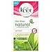 Veet Wax Strips Naturals for Normal Skin - Pack of 40