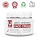 POWERFUL Age-Defying Anti-Wrinkle Cream with Matrixyl 3000 - Clinic Strength - Reduces Signs Of Ageing, Fine Lines & Wrinkles, Moisturises & Replenishes Skin - The Best Anti Wrinkle Cream, High Quality Ingredients - Vitamin C - Hyaluronic Acid - Great for All Types Of Skin. 100% Satisfaction or Your Money Back Guarantee.