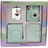 Fujifilm İnstax Mini 12 Fotoğraf Makinesi Bundle Box (YEŞİL)