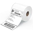 Anra Direct Thermal Label Paper (4 X 6 100 x 150 mm) Inch Sticker Roll for Ecommerce Shipping Packaging Label Compatible with TSC Zebra Xprinter and Many More Pack 400 pcs Sticker in 1 Roll Pack of 2
