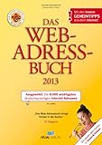 Cover zum Buch Das Web-Adressbuch 2013. Ausgewählt: ...