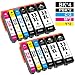 Produktbild Jagute Ersetzt für Epson 33XL 33 Druckerpatronen Kompatibel für Epson Expression Premium XP-540 XP-830 XP-900 XP-645 XP-530 XP-630 XP-640 XP-635 XP-7100 (4Schwarz/2Photo Schwarz/2Cyan/2 Magenta/2Gelb)