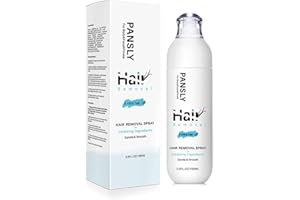 FOCUSUN 100ML Hair Removal Spray, Hair Off Hair Removal Cream Legs Arms Gentle Hair Remover for Face, Underarm, Arm, Leg, Bikini,Non-Irritating Depilatories Product for Women and Men