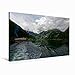 Produktbild Leinwand Im Geirangerfjord 90x60cm, Special-Edition Wandbild, Bild auf Keilrahmen, Fertigbild auf hochwertigem Textil, Leinwanddruck, kein Poster