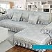 Produktbild DFNPL Sofa-Bezug Im Europäischen Stil,Rutschfeste Sofa-Handtuch Für Wohnzimmer Release Wasser Couch Covers Vier Jahreszeiten Sofa Protector,I-60x120cm(24x47inch)
