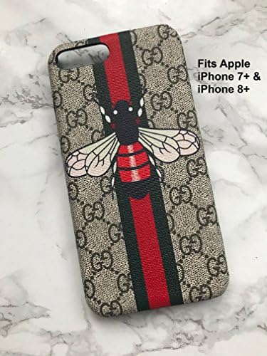 Quality Case UK - Apple iPhone 7 Plus/8 Plus Faux Leather Designer Cases - Multiple Designs (G9)