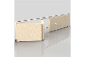 STORMGUARD SLIK 08SL006091 914 mm Folding Door Gear Track