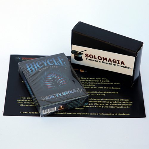 Preisvergleich Produktbild SOLOMAGIA Bicycle - Nocturnal - Kartenspiel - Zaubertricks und Magie