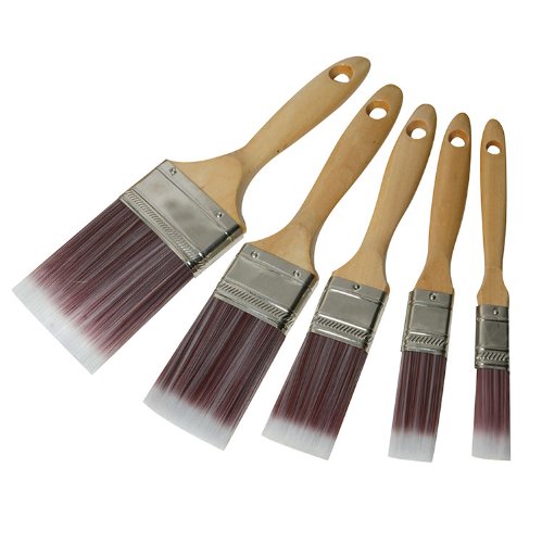 Preisvergleich Produktbild Silverline Pinsel Set Synthetic 5pce 5pce 282408