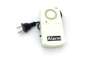 Kaiheng Allarme di mancanza di alimentazione 120 db automatico di allarme di mancanza di corrente, indicatore LED intelligente sirena di allarme per casa/ufficio/negozio