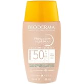Bioderma Photoderm Nude Touch SPF50+ Very Light Karma Yağlı Ciltler Kapatıcı Etkili &Ccedil;ok Y&uuml;ksek Korumalı Renkli G&uuml;neş Kremi 40
