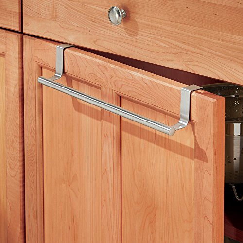 InterDesign 67020EU Forma Handtuchhalter zum Hängen über die Schranktür, 36 cm, edelstahl gebürstet - 4