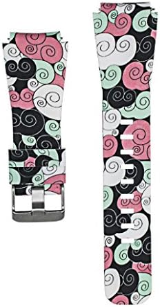 For Samsung Gear S3,Diadia Fashion Sports Replacement Soft Printing Silicone Watch Band Strap Adjustable wristband for Samsung Gear S3 (G)