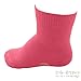 Little Grippers Coral Pink Baby Socks (12-24 Months) with Stay On Technology