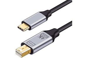 CHENYANG CY, Adattatore da USB C a Mini Displayport 4K per monitor e laptop