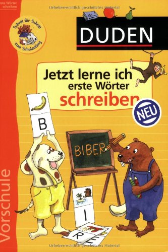 Download Jetzt lerne ich erste Wörter schreiben