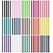 Produktbild Ewparts 75 pc Pack farbige Kunst Handwerk Heißleim Pistole Kleber Sticky Sticks, 7mm * 100mm (Colored-75pcs)