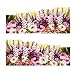 Generic 10 Sheet Beauty Flowers Floral Water Transfer Tips Full Wrap Sticker Nail Art Decal 3D Design Decorations Manicure Accessories - 11 Colors Available - a053 RS.170.00