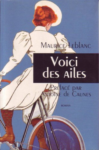 couverture de : Voici des ailes