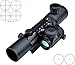 Produktbild Eagle Eye 2-6x28ET Zielfernrohr Multi-Rail Tactical Gewehrzielfernrohre Rifle Scope W/ 1x20 Red Dot Scope