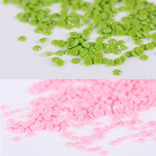 Igemy 5D Stickerei Malerei Rhinestone Geklebt DIY Diamant Malerei Kreuz Stich (B) - 5
