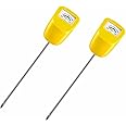 XLUX Plant Soil Tester Meter, Soil Moisture Meter Sensor, Water Monitor for Gardening, Farming, Home, Indoor and Outdoor Plants, Flower, 2 Pack