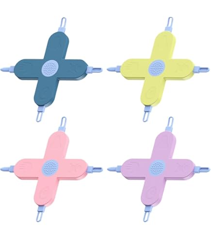 Pinzette Naso Sicurezza Per Bambini - 2 Pezzi Con Punta Arrotondata - Foto 4