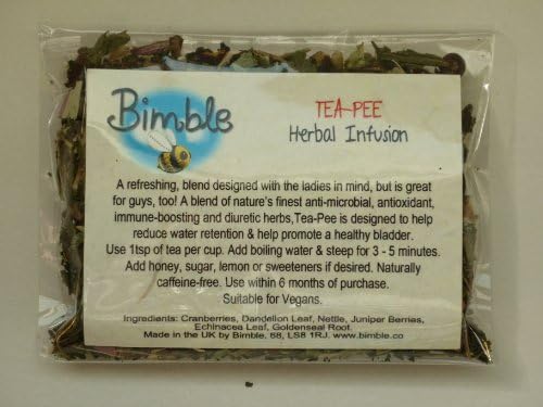 Bimble Tea Pee Cleansing Herbal Tea 25g