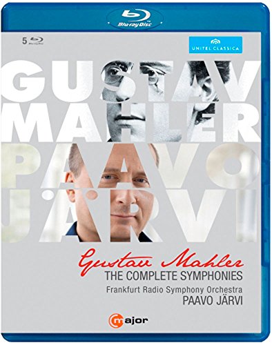 Preisvergleich Produktbild Mahler: Sämtliche Sinfonien (Paavo Järvi) [5 Blu-rays]