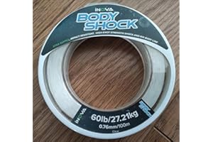 AKIOS Inova Body-Shock Shock Leader Rig Body Sea Fishing Line